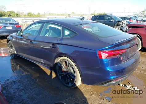 2024 Audi S5 Sportback Prestige Tfsi Quattro Tiptronic z USA, uszkodzony, nr VIN WAUB4DF5XRA092956